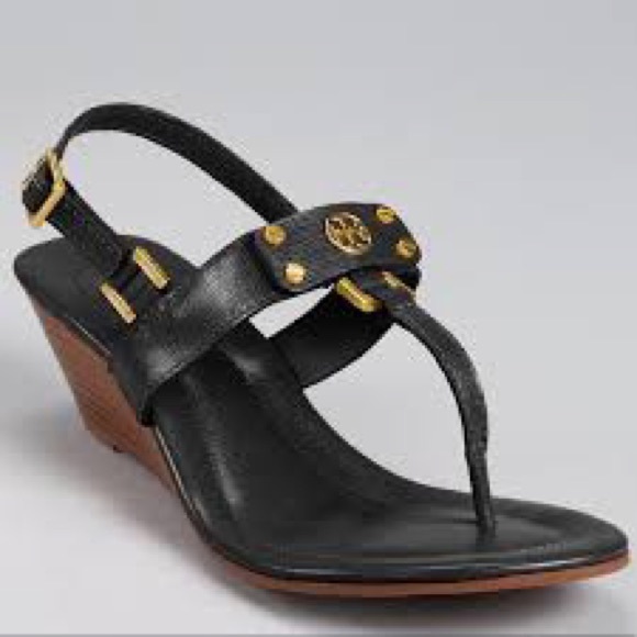Tory Burch Shoes - Tory Burch Robinson Demi Wedge Sandals